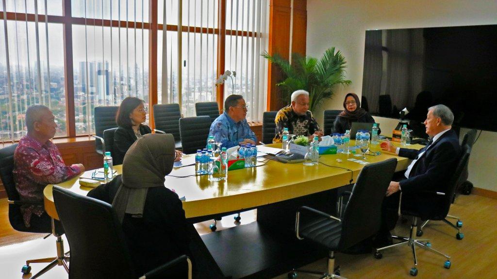 The Visit of the Ambassador of Ecuador to Indonesia CPOPC.net